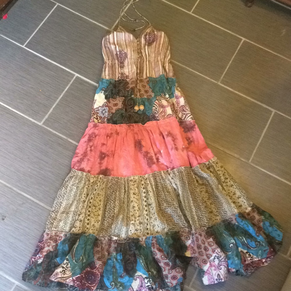 Boho Maxi Dress